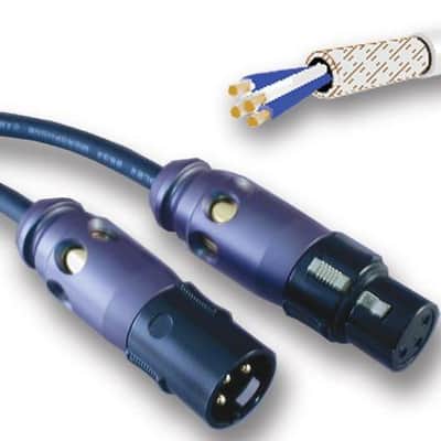 Pete Cornish Silver Signature HD Guitar Cable | Reverb