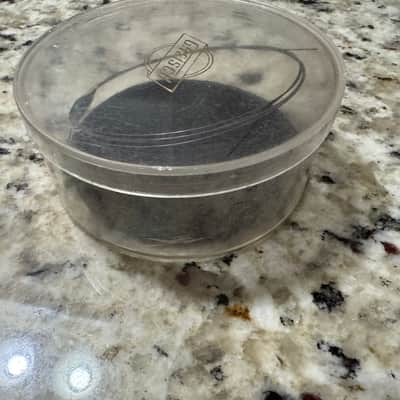 Gretsch Regulars String Plastic Box Container 60s image 2