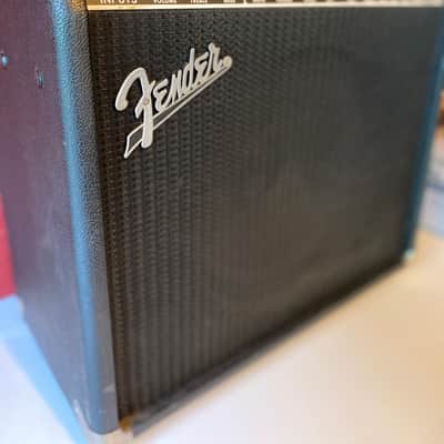 Fender FM 65R 2-Channel 65-Watt 1x12" Solid State Guitar Combo 2003 - 2008 - Black image 3
