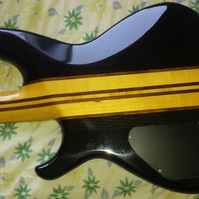 Aria Pro II SB-LTD (RSZ) 1980+ Black & Gold image 9