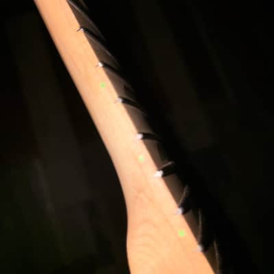 NECK ONLY Custom Replica Guitar Pyramid Maple Neck 7 string UV777GR Steve Vai Ibanez UV Universe type image 18