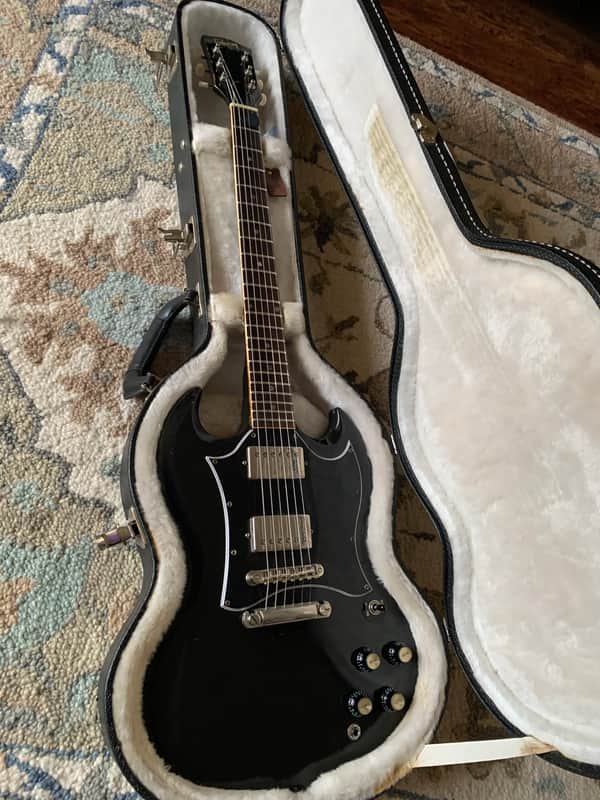 Gibson SG special 1967 - Black