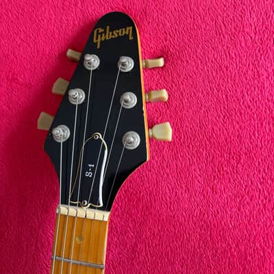 Gibson S-1 with Maple Fretboard 1977 - Natural Satin image 13