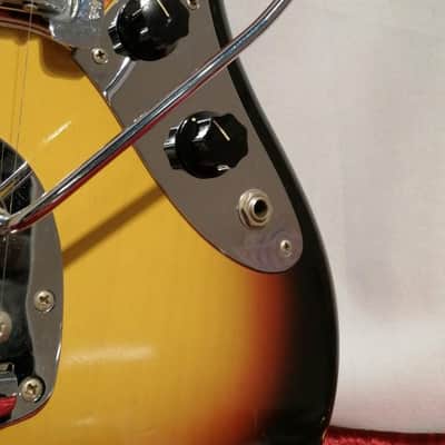 Fender 1966 Jaguar Electric Guitar Vintage Model image 11