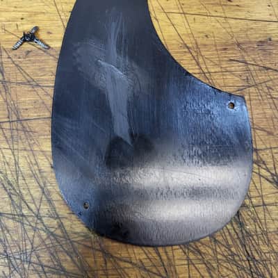 Vintage RARE Kay Parlor Flat Top Acoustic Guitar Pickguard Original Installation Screws Luthier Parts image 3
