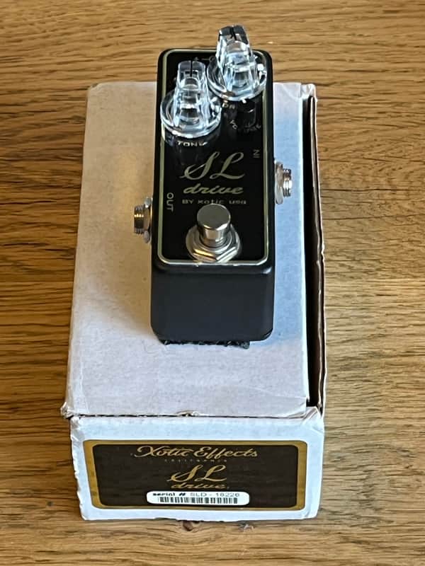 Xotic SL Drive Distortion 2010s - Black image 1