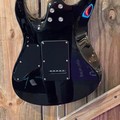 Suhr Modern Plus, Faded Trans Whale Blue Burst, Roasted Maple Neck image 5