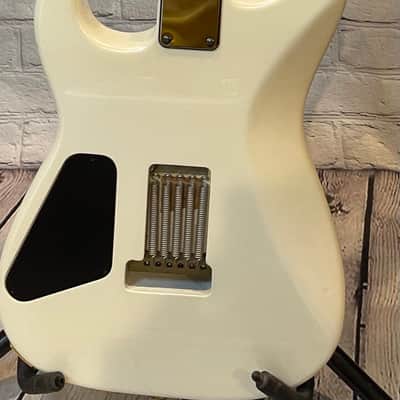 1996 Charvel Custom Shop San Dimas - Strat Head/Pearl White image 5