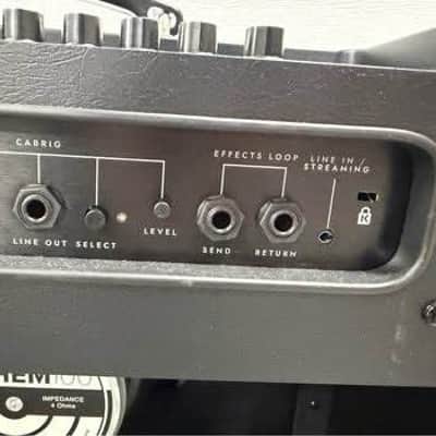 Blackstar ID:X 100 100-Watt 1x12" Digital Modeling Guitar Combo 2025 - Present - Black image 4