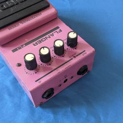 AMT Electronics PRO Series Flanger Ultra RARE vintage Soviet Pedal USSR image 4