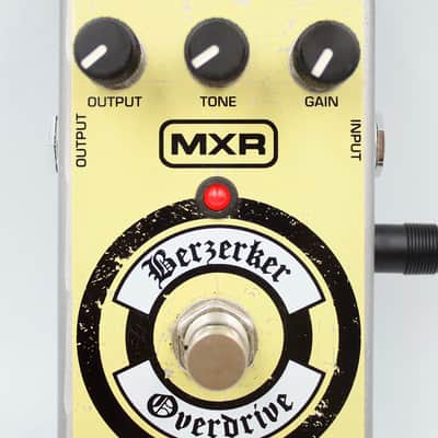 MXR ZW-44 ZW44 Berzerker Overdrive Zakk Wylde Signature Guitar Effect Pedal MMI13G034 image 3