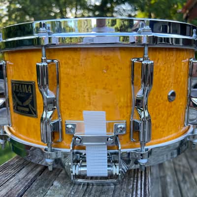 Tama Artstar 14x6.5” Birds Eye Maple snare image 11