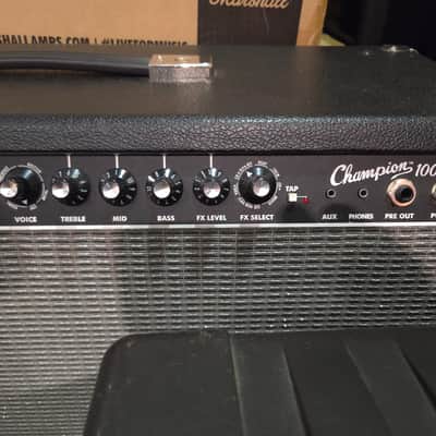 Fender Champion 100 2-Channel 100-Watt 2x12" Solid State Guitar Combo 2013 - 2024 - Local Pickup Only image 2