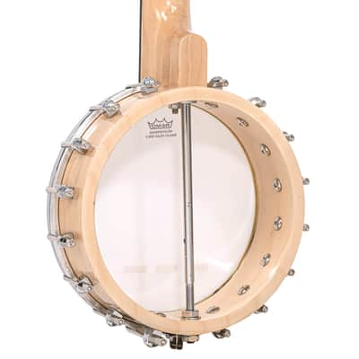 Gold Tone CC-MINI/L Cripple Creek Mini Open Back Maple Neck 5-String Banjo w/Gig Bag For Left Hand Players image 4