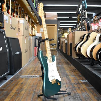 Fender Custom Shop Limited Run 1959 Stratocaster NOS Electric Guitar Sherwood Green Metallic w/Tweed Case image 5