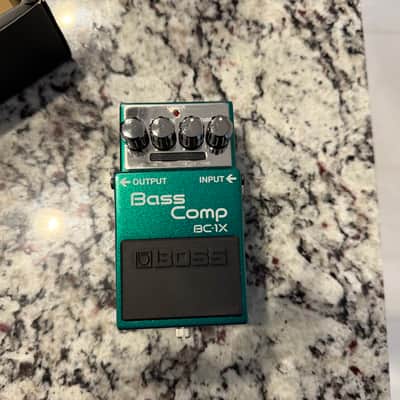 Boss BC-1X Bass Comp Bass Compressor Pedal w/ Original Box & Documentation image 2
