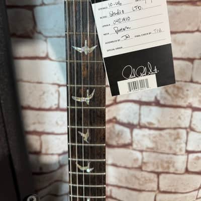 PRS Limited Edition Studio Mango Top 2026 - Cobalt Smokeburst image 9