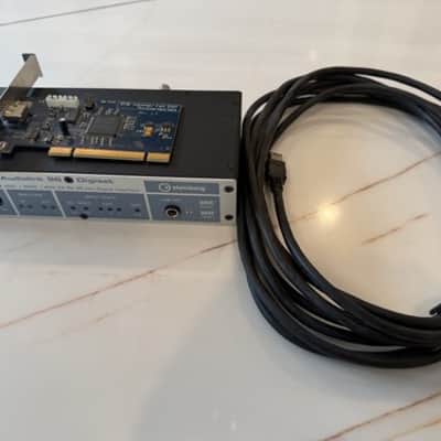 Steinberg Nuendo Audiolink 96 Digiset + RME Hammerfall DSP PCI Card - Complete Set image 6