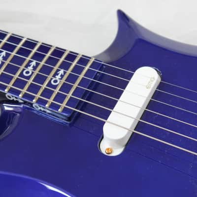 2017 Schecter Cloud Guitar Prince Signature Super Rare Limited Edition Guitar Blue (Metallic Purple) image 7