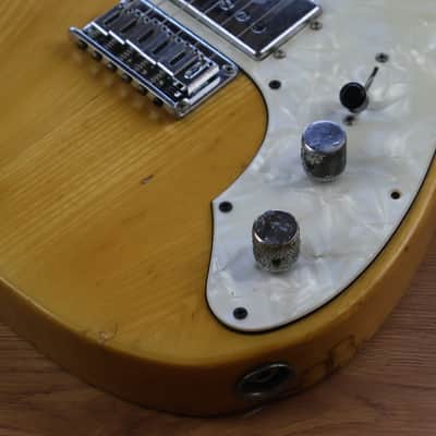 1993 Fender Japan TN72-75 Thinline Telecaster (Natural) image 3