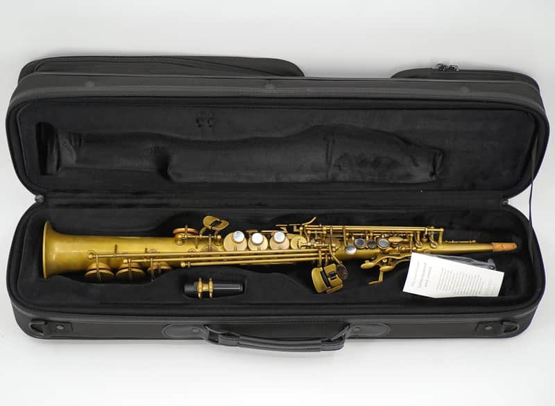 Eastman ESS652RL - 52nd Street Soprano Saxophone - Unlacquered - Display Model image 1