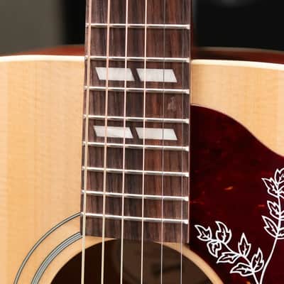 Gibson Hummingbird Special Dreadnought Acoustic/Electric Guitar - Natural Satin with Gig Bag image 10