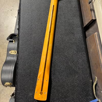 Squire by Fender Bass IV Bass 6 neck 2021 - Natural image 4