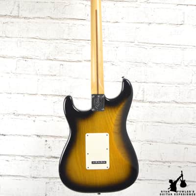 2004 Fender 50th Anniversary American Standard Stratocaster Sunburst w/ OHSC image 5