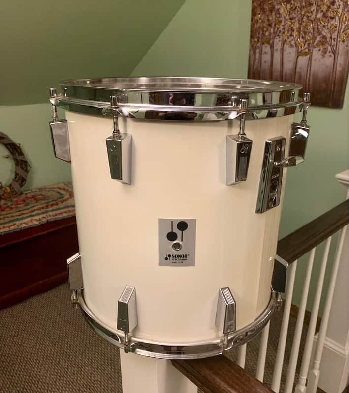 Sonor Phonic Plus 14x14" Rack Tom 1982 - 1989 image 1