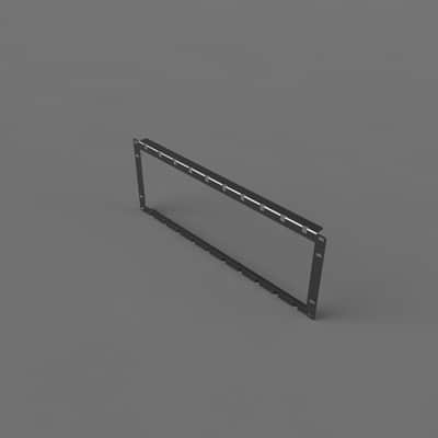 4U 10 Module Master Frame image 4