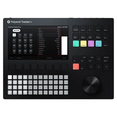Polyend Tracker+ Standalone Audio Workstation | Reverb