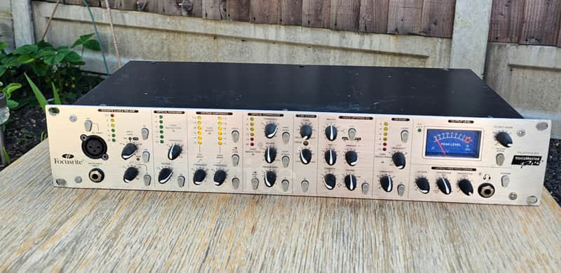 Focusrite Platinum VoiceMaster Pro Channel Strip | Reverb UK