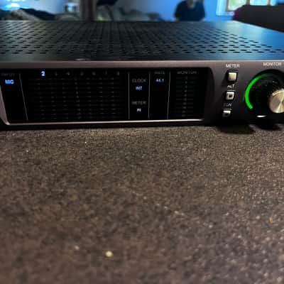 Universal Audio Apollo x6 Thunderbolt 3 Audio Interface 2018 - Present - Black image 10