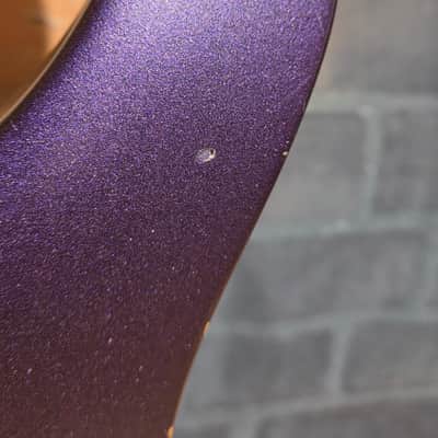Ibanez S370-DVF Standard Deep Violet Flat image 8
