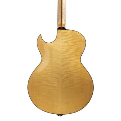 Mirabella Jazz Classic Electric 16” Archtop 2022 - Natural New (Authorized Dealer) image 5