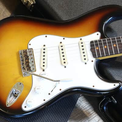 2020 Fender Custom Shop '64 Stratocaster Electric Guitar Relic Sunburst + COA OHSC image 3