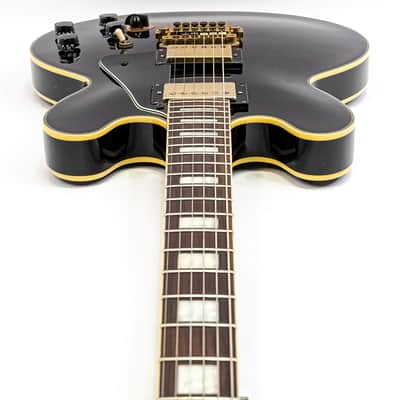2010 Epiphone B.B. King Lucille Black Semi-Hollow Guitar with OHSC image 8