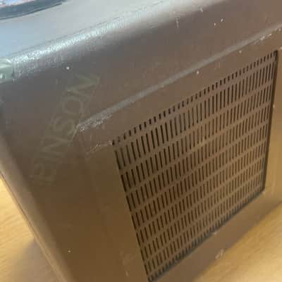 BINSON B1 VINTAGE TUBE AMPLIFIER RARE image 11
