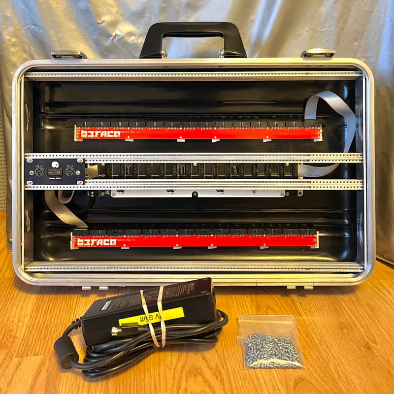 7U 100HP Eurorack Halliburton ZERO Poly-Plastic and Aluminum | Reverb