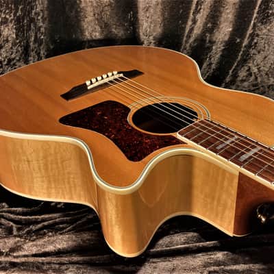 Guild F47 Westerly Built Acoustic Electric Excellent Condition Mini Jumbo Maple F-47 F47ce image 14