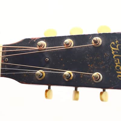 Gibson J-35 1939 - a real cannon of a guitar - amazing vintage dreadnought sound - check video! image 8