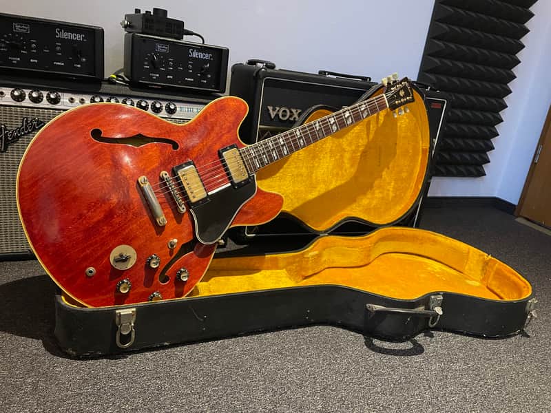 Gibson ES-345 Vintage 1966 inkl orig. Koffer (ähnl ES335) image 1