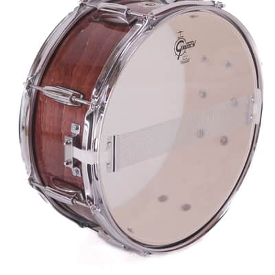 Gretsch Catalina Maple 14" x 6" Snare Drum – Walnut Glaze – Excellent image 3