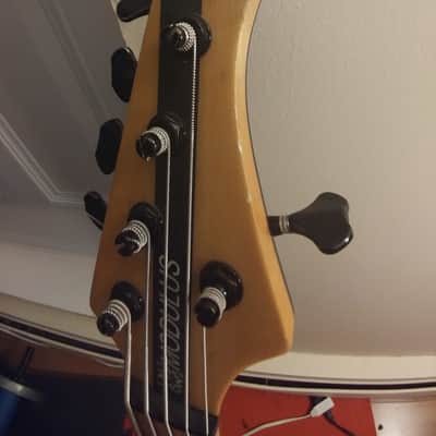 Modulus Genesis 5 - Maple fretboard and Maple Quilt Top Bartolini's G5 image 7
