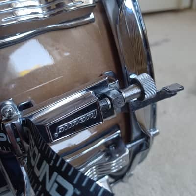 Ludwig LS401 Classic Maple 5x14" 10-Lug Snare Drum 1998 - Present - Natural Maple Lacquer image 13