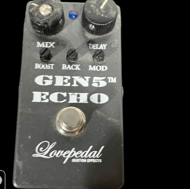 Lovepedal Gen 5 Echo | Reverb