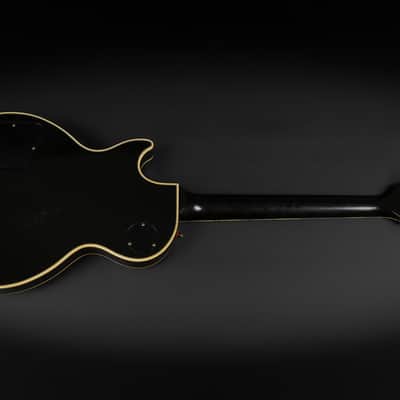 1989 Gibson Les Paul Custom - Ebony | USA Vintage Post Norlin Good Wood Era Bill Lawrence Humbucker HB-R/HB-L Humbucker Pickups Gold Hardware | Case image 11