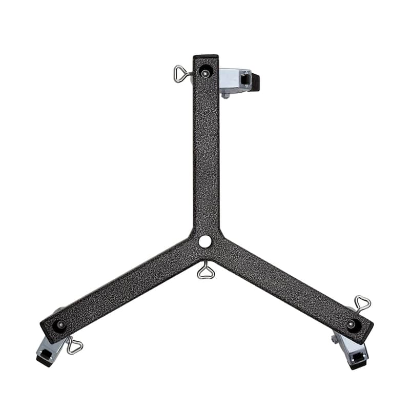 Kolberg 100R Combination Stand Three-Legged Base with Casters image 1