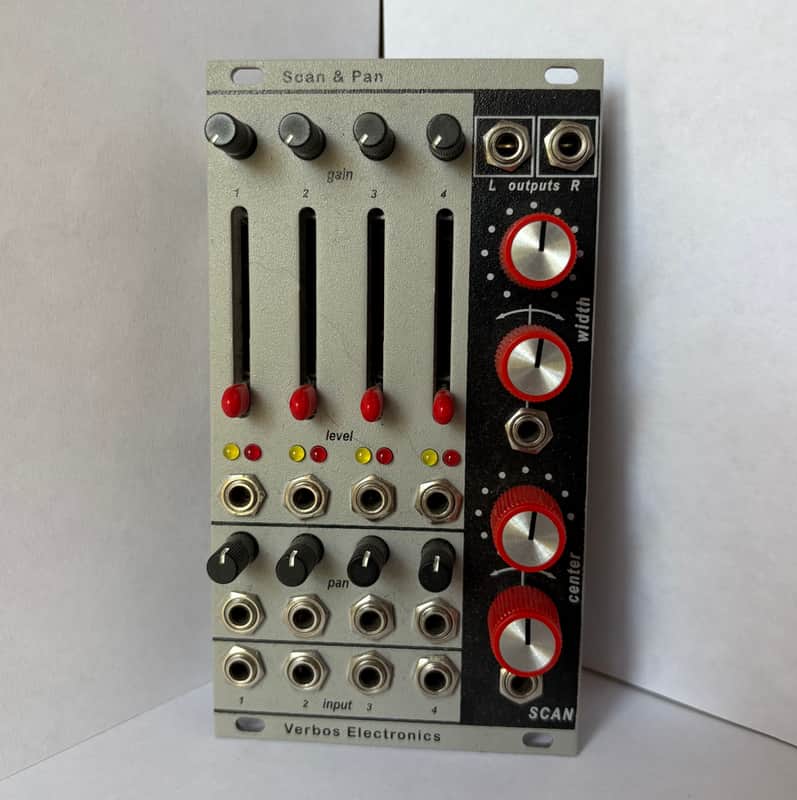 Verbos Electronics Scan & Pan
