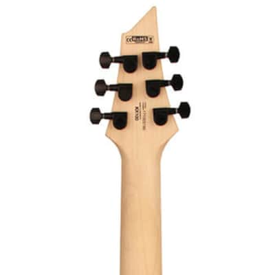 Cort KX100BKM KX Series Electric Guitar. Black Metallic image 14